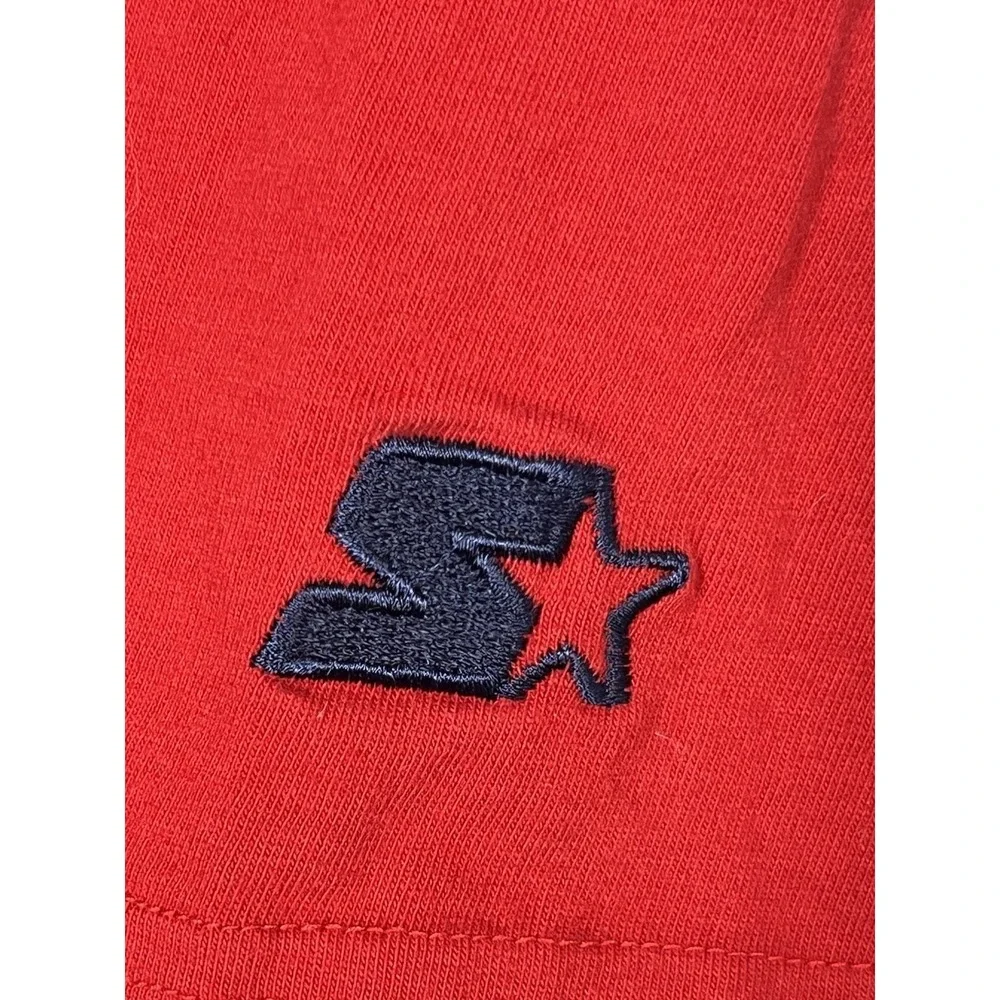 Men Team Starter Short Sleeve T-shirt University Of Arizona, Stitched Logo M 035